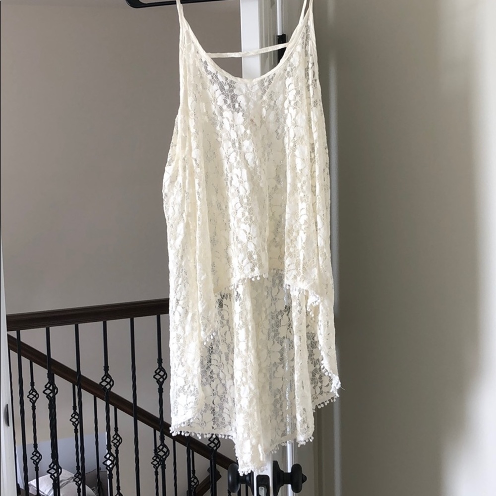 Altar’D State lace tank top